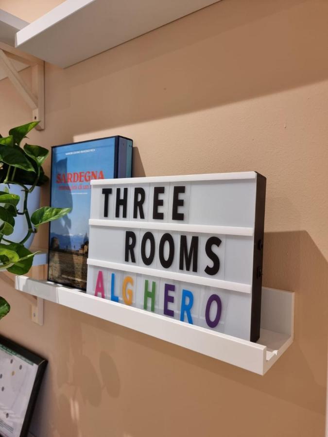 Three Rooms Alghero Bagian luar foto