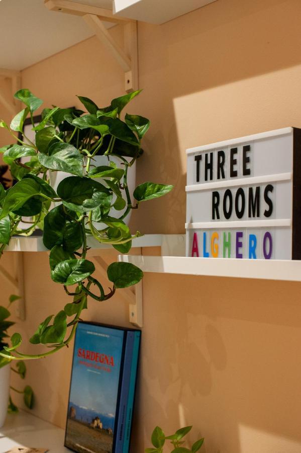 Three Rooms Alghero Bagian luar foto